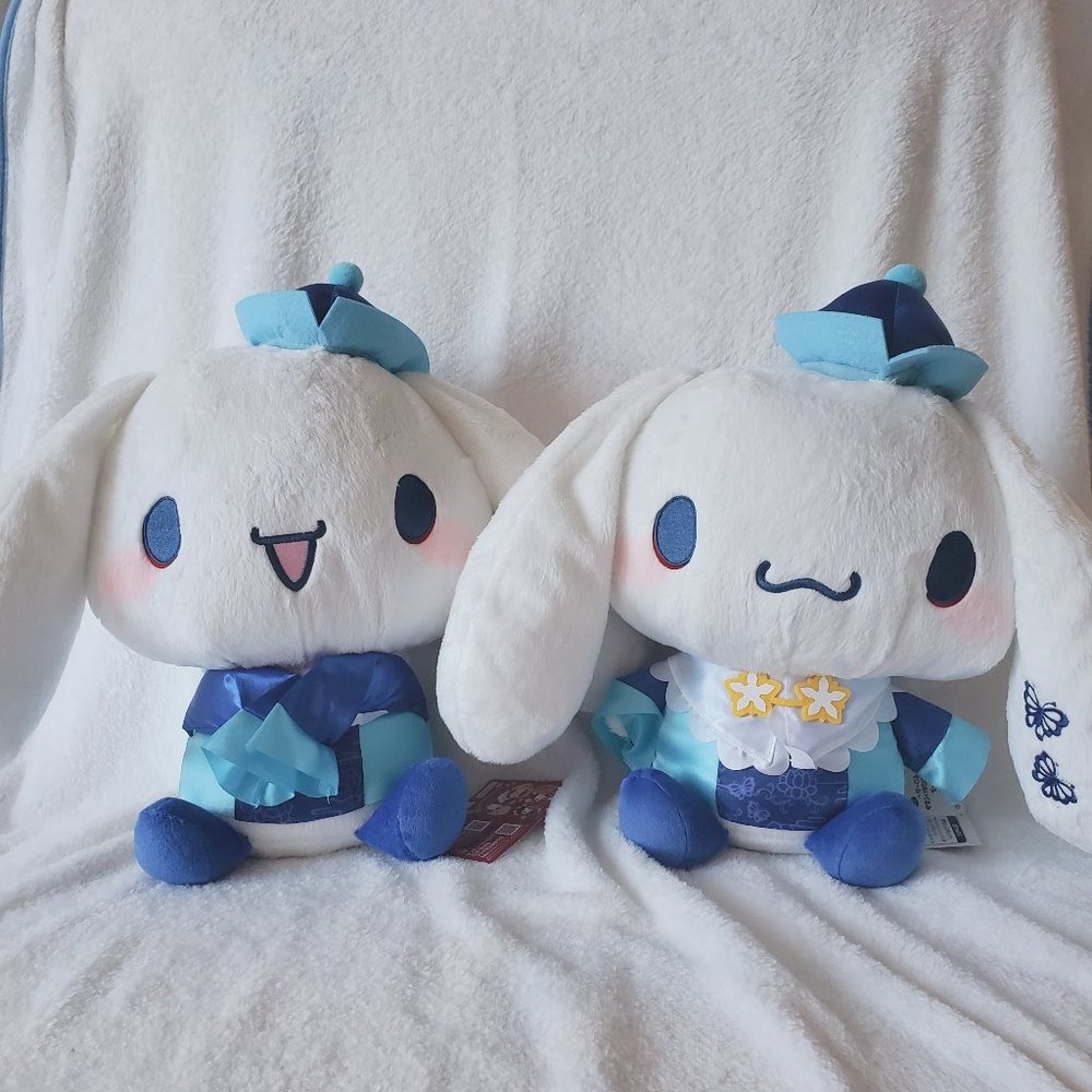 Cinnamoroll - Chinese Lolita Plushies (Set of 2)